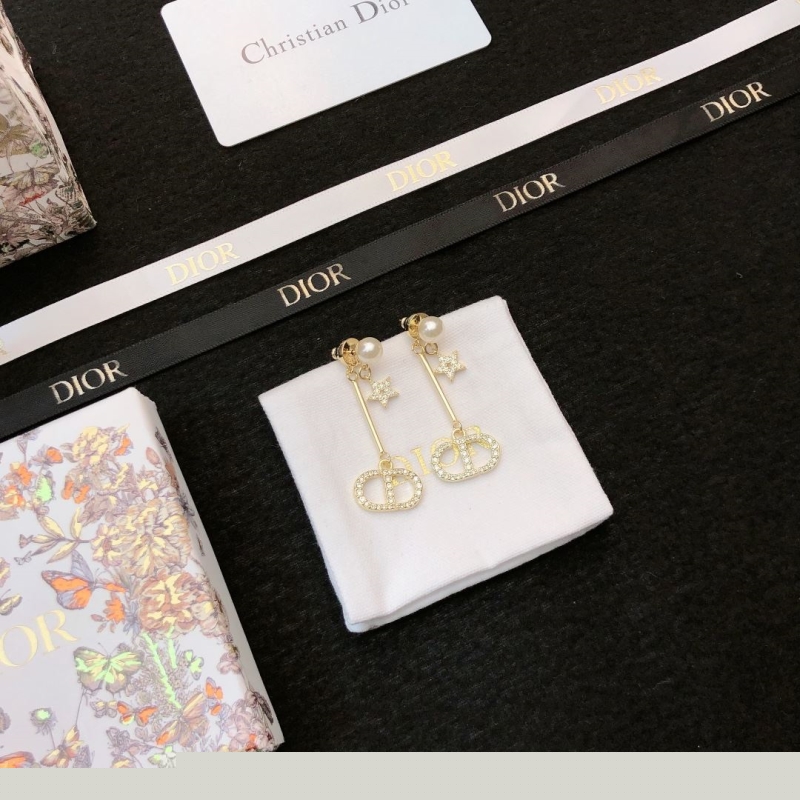ch**an D*or earrings